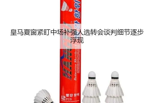 皇马夏窗紧盯中场补强人选转会谈判细节逐步浮现